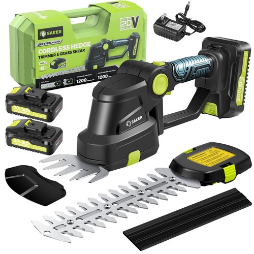 20v cordless hedge trimmer - cordless,