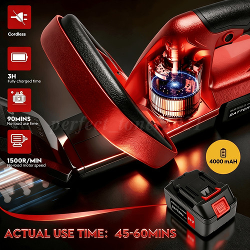 Cordless hedge trimmer - cordless,
