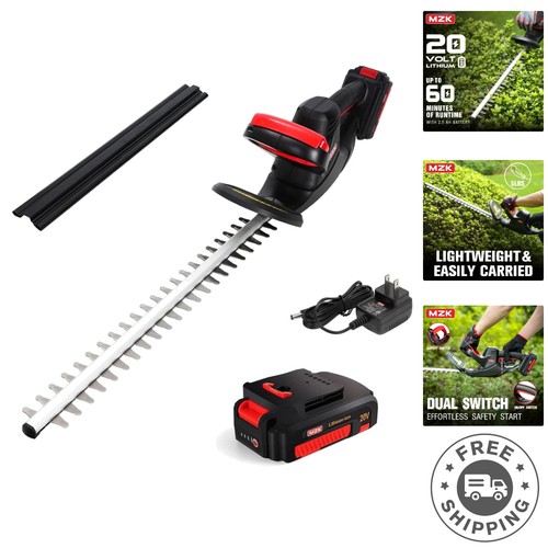 Cordless hedge trimmer - cordless,