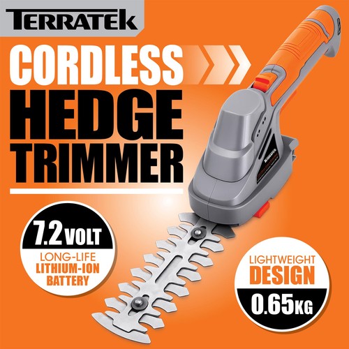 Cordless hedge trimmer 2 - trimmer,