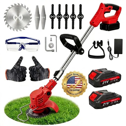 21velectric cordless grass - cordless,