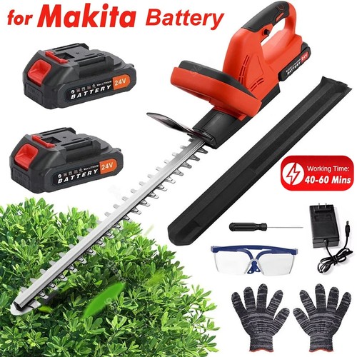 Cordless hedge trimmer - hedge,
