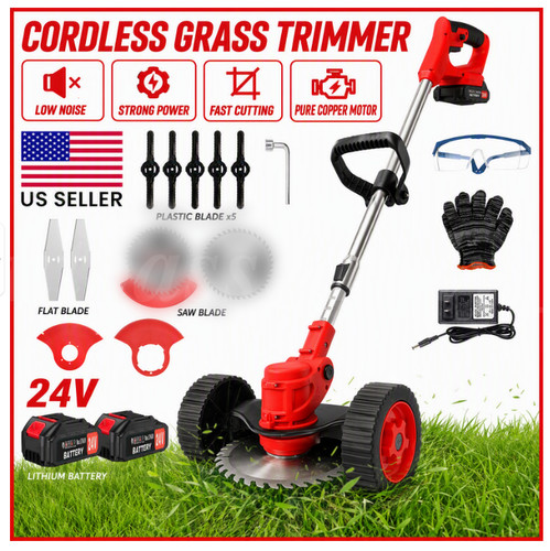 Cordless string trimmer 24v - trimmer,