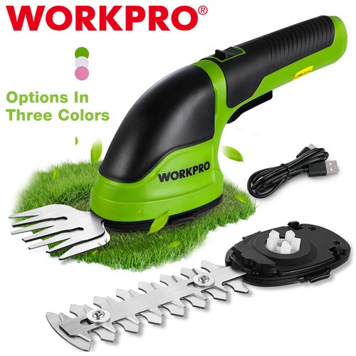 Workpro cordless grass shear - grass,