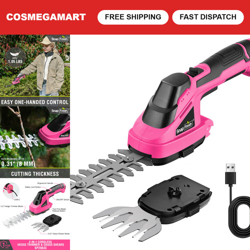 Cordless hedge trimmer - cordless,