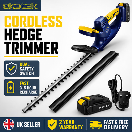 Skotek cordless hedge - skotek,
