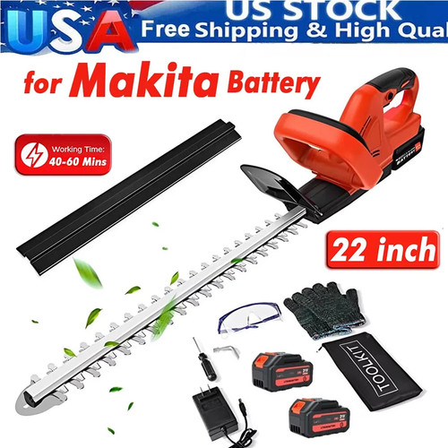 Cordless electric hedge - cordless,