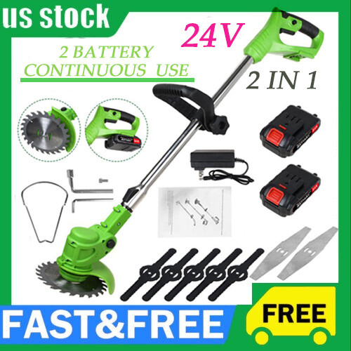 Electric cordless grass - electric, string