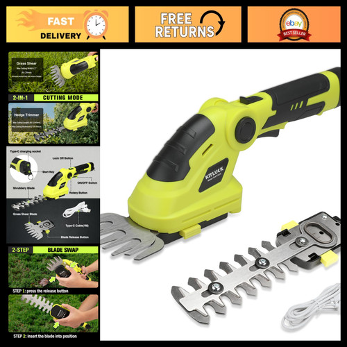 Cordless grass shear - cordless,