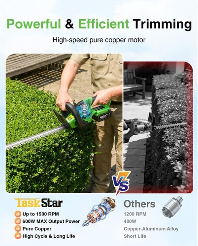 Taskstar hedge trimmer - taskstar,