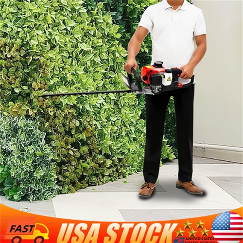 Gas double sided hedge trimmer - hedge,
