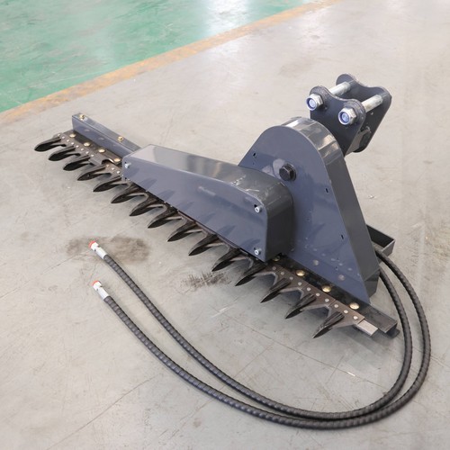 Hydraulic hedge trimmer brush - trimmer,