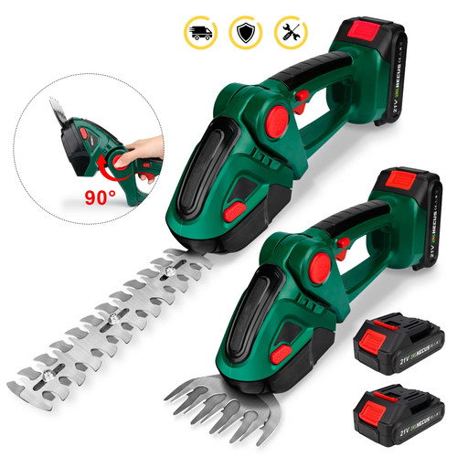 Cordless hedge trimmer 2in1 - cordless,