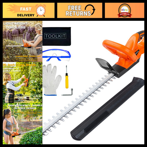 Cordless hedge trimmer - cordless,