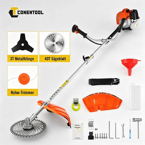 52cc 3in1 hedge trimmer - trimmer, multi