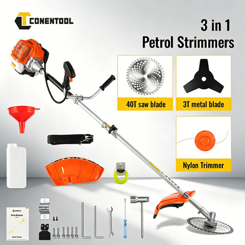 52cc hedge trimmer - 3, in