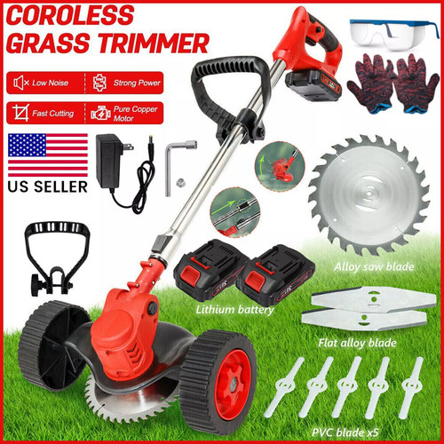 Cordless string trimmer edger - trimmer,,