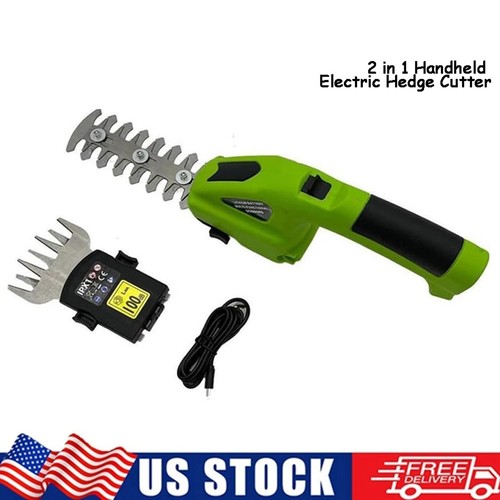 Handheld hedge trimmer - in,