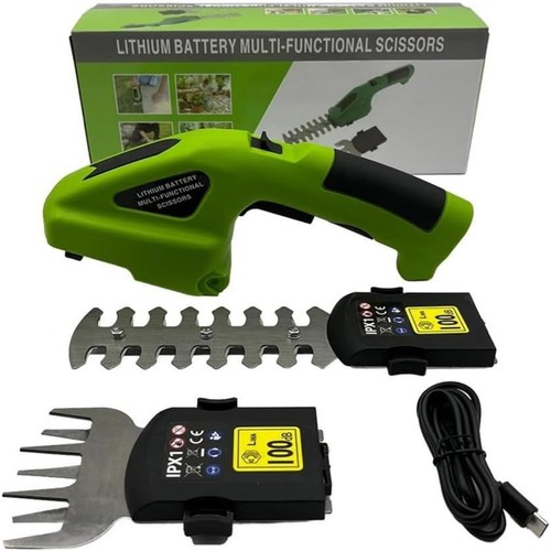 Cordless hedge trimmer grass - trimmer,