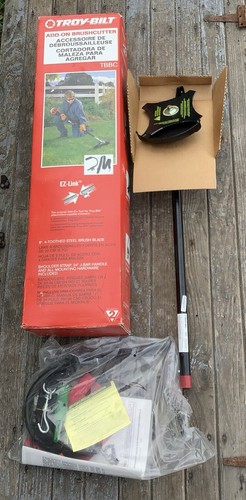 Used troy bilt - tbah, 16"