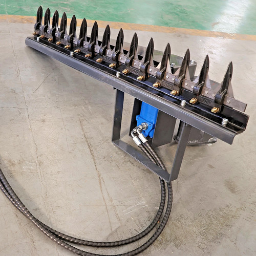 Hydraulic hedge trimmer - hedge, grass