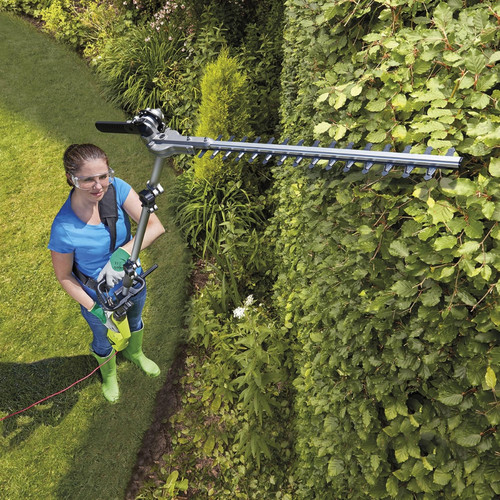 900w extendable hedge - extendable, trimmer