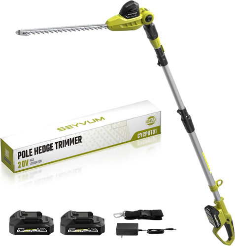 20v cordless pole - cordless, hedge