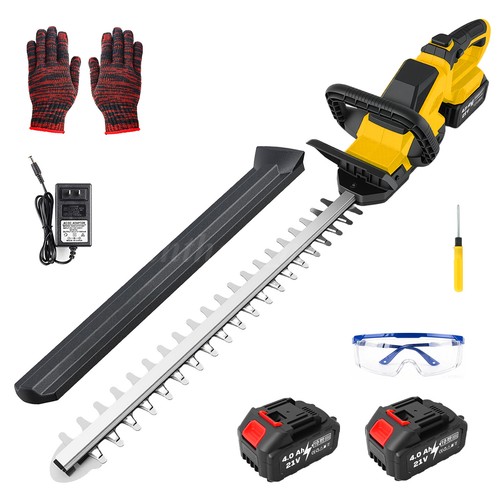 Cordless electric hedge - cordless,