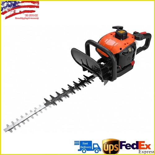 Gas powered hedge trimmer - gas,