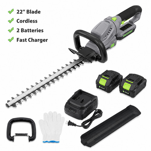 Cordless hedge trimmer 2 - hedge,