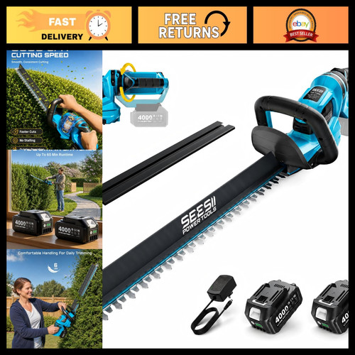 Cordless hedge trimmer - cordless,