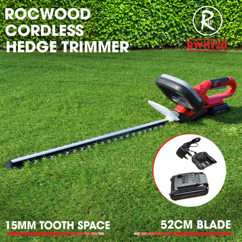 Cordless hedge trimmer cutter - hedge,
