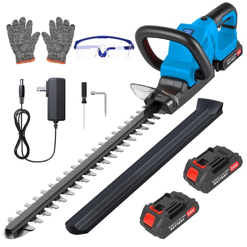 Cordless hedge trimmer - 22",