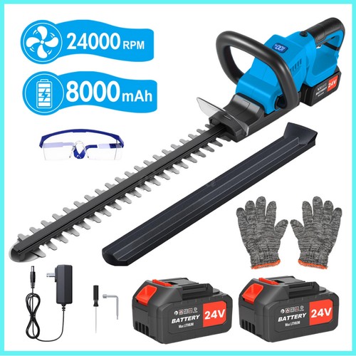 22inch cordless hedge trimmer - 22inch,
