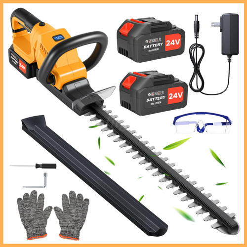 22inch cordless hedge trimmer - 22inch,