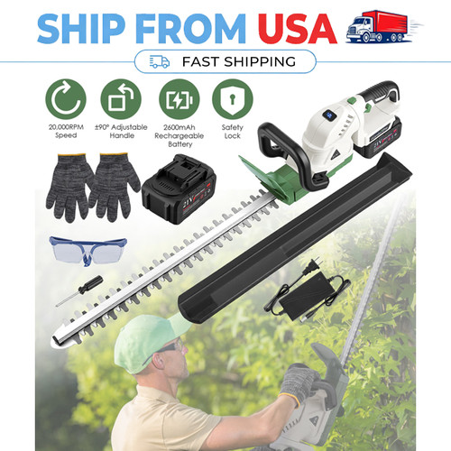 Cordless hedge trimmer - cordless,