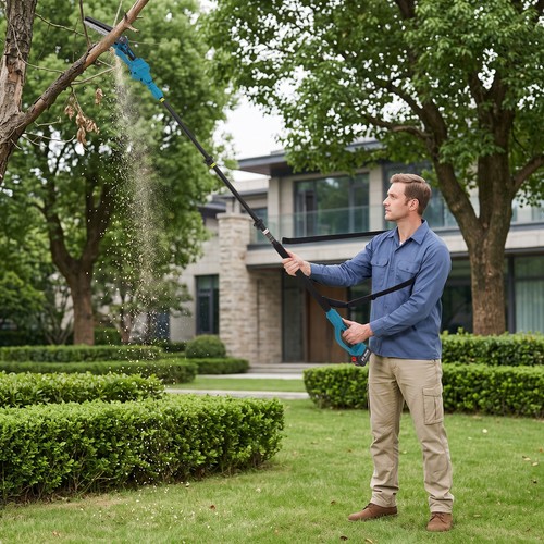 Electric pruning shear - electric,