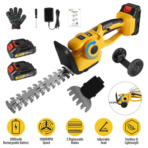 Batteries 21v cordless hedge - batteries,