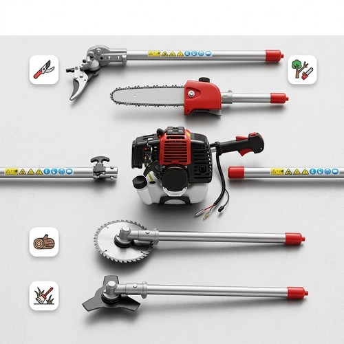 7cc gas pole saw - pole,