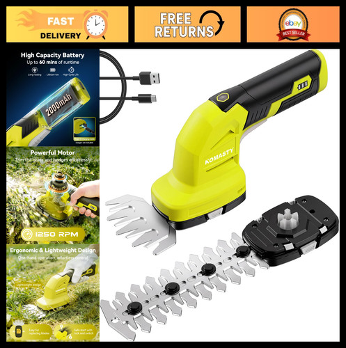 Cordless hedge trimmer - cordless,