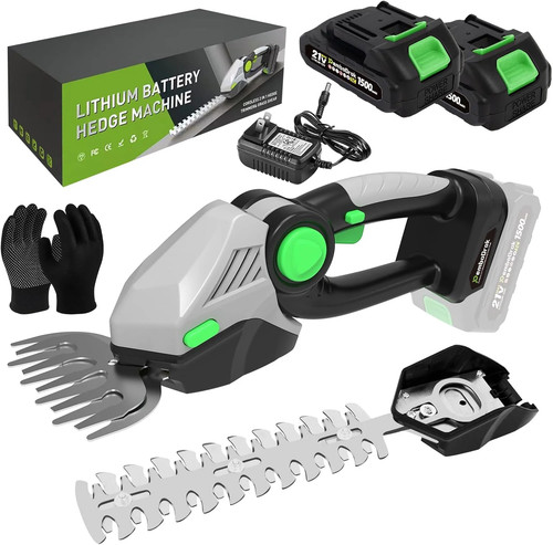 Cordless hedge trimmer in 1 - -2,