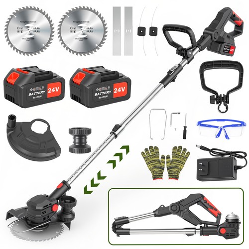 Cordless string trimmer edger - cordless,