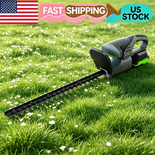 Cordless hedge trimmer shrub - cordless,