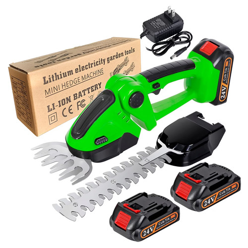 Cordless hedge trimmer in - cordless,