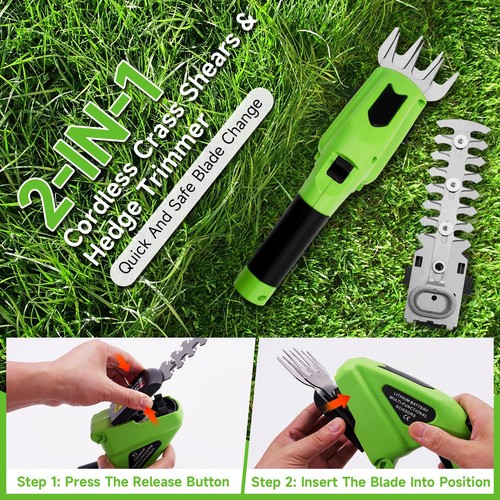 Electric hedge trimmer - hedge,