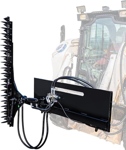 Hydraulic hedge trimmer brush - hydraulic,