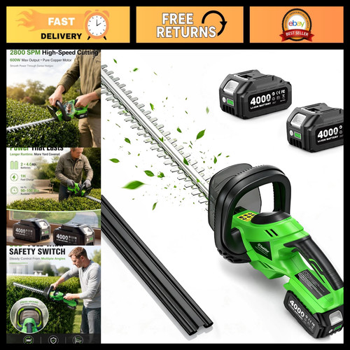 Cordless hedge trimmer - cordless,