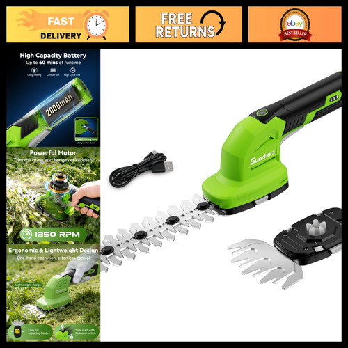 Cordless hedge trimmer - cordless,