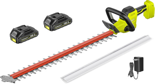 Inch hedge trimmer - trimmer, cordless