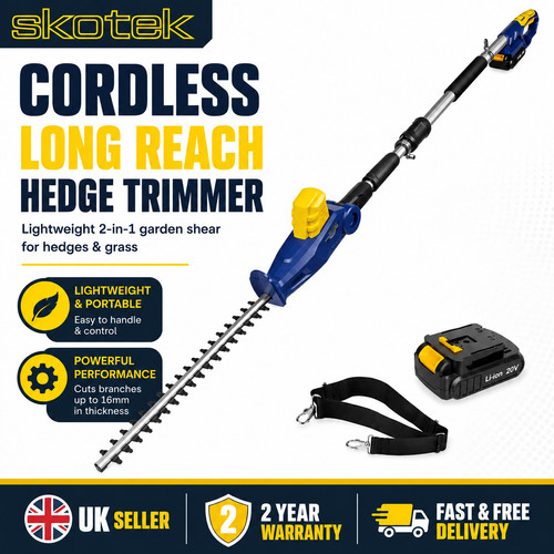 20v cordless hedge - cordless, trimmer